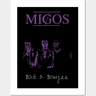 Migos Bad n Boujee Posters and Art